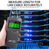 NOYAFA new NF-8108M network cable tester professional rj45 tester Measure Length Cabl Multifunctional poe Network Tools