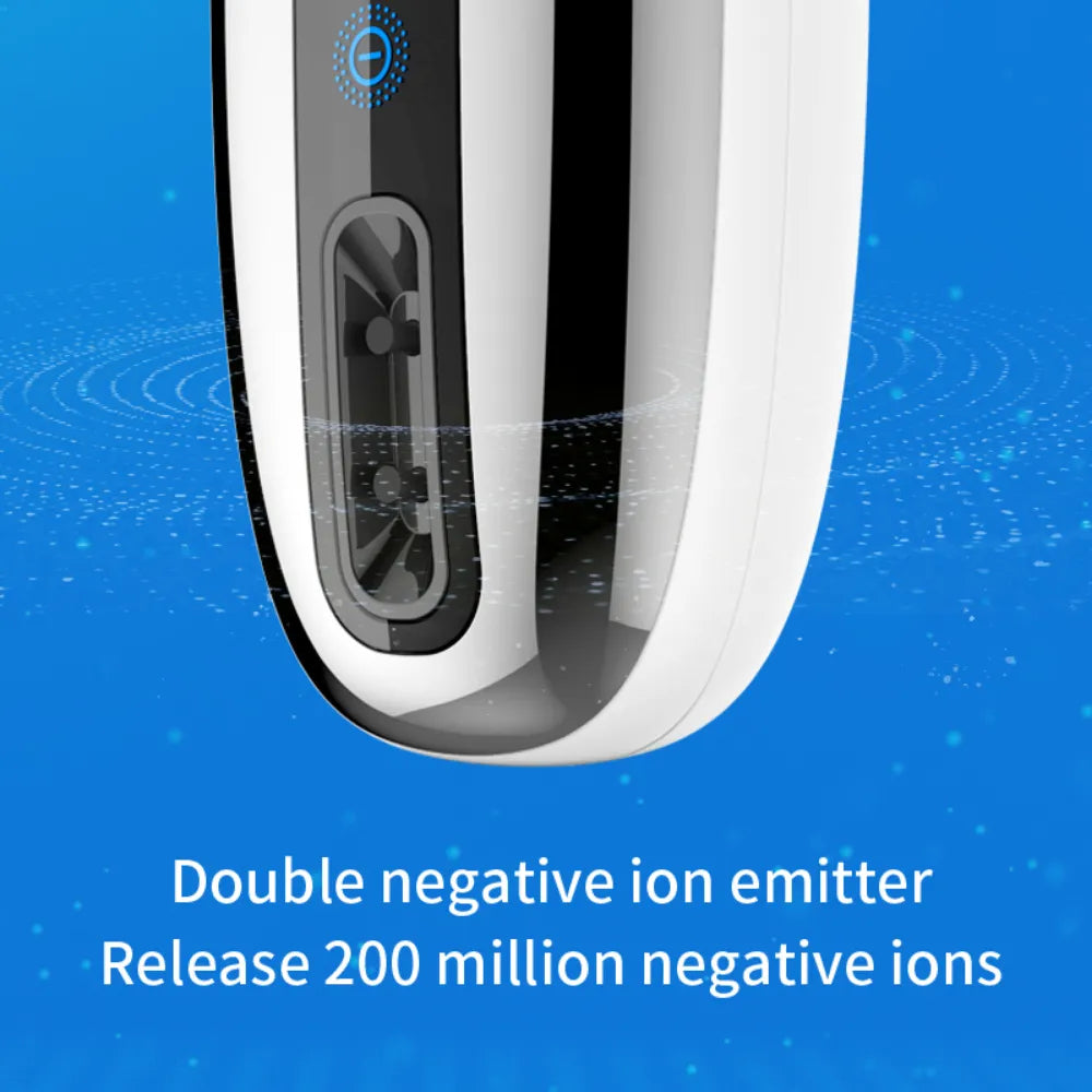 2023 Portable Plug In Air Purifier Freshener Cleaner for Home Deodorizer Negative Ion Generator Remove Odor Dust Smoke Ionizer