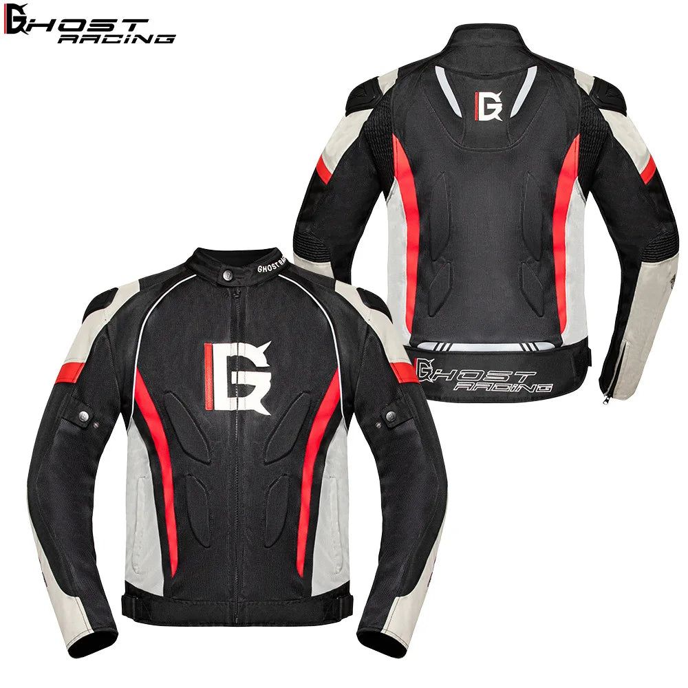 Motorcycle four seasons breathable riding clothes clothes wear-resistant rally cracing lothes For Honda CBR650R CB500F CB400X