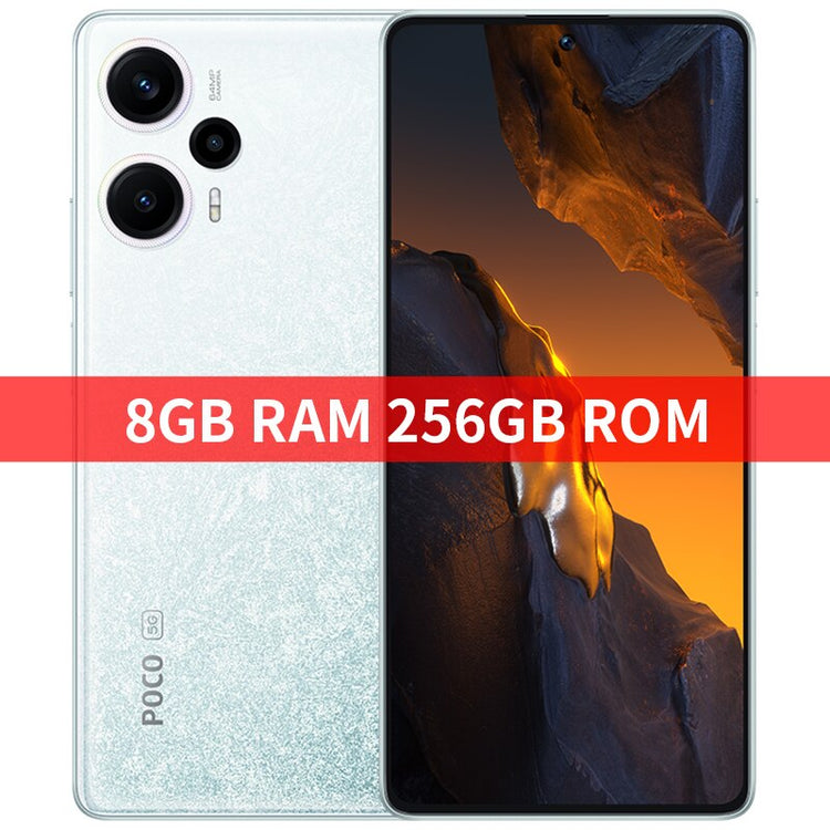 Global Version POCO F5 5G Snapdragon 7+Gen 2 Octa Core 6.67" 120Hz AMOLED DotDisplay 64MP Triple Camera with OIS NFC 67W 5000mAh