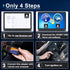 ELM327 OBD2 Scanner Forscan ELM 327 USB v1.5/v2.1 Bluetooth Code Reader Auto Diagnostic Scanner Tool Made for Automotive
