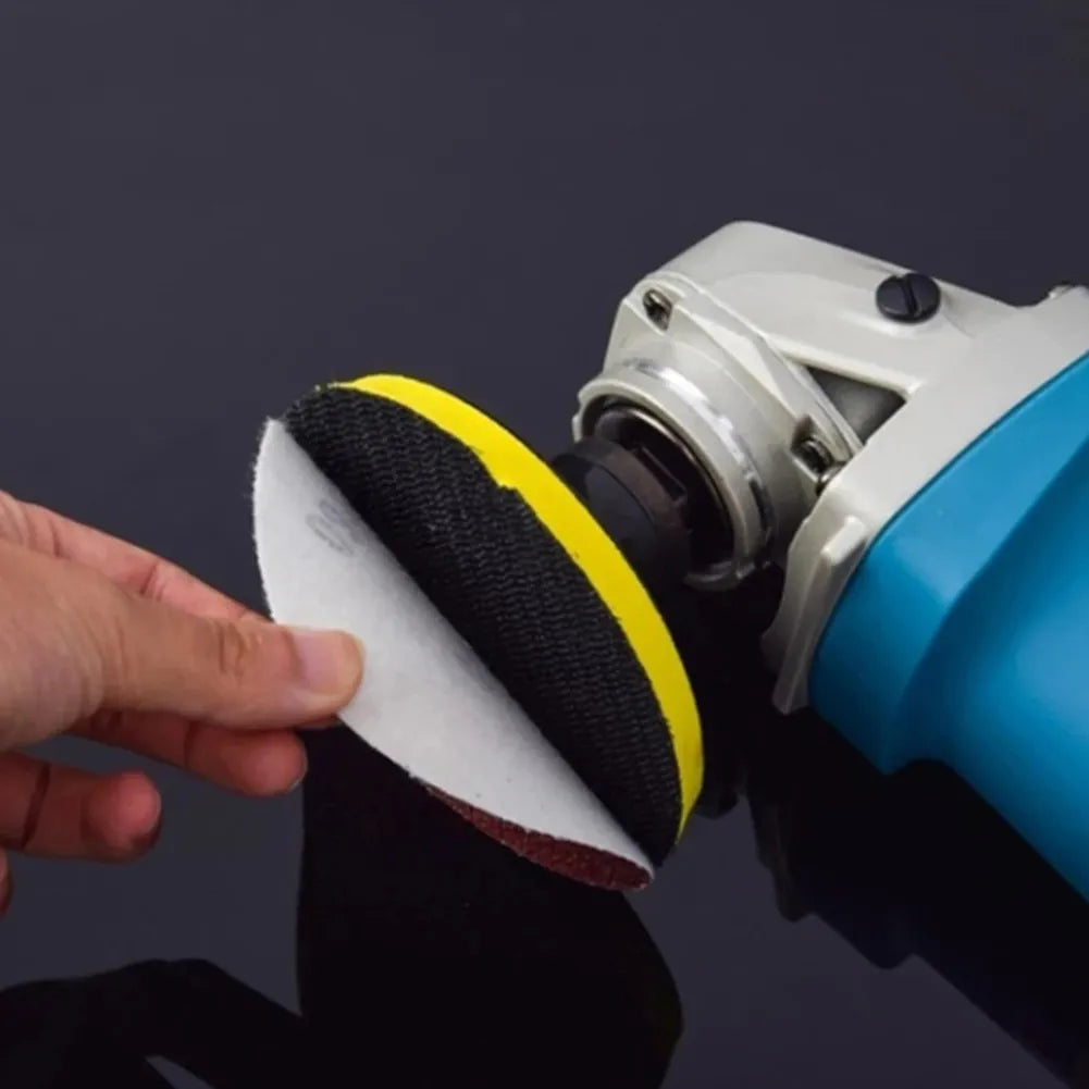 3-7 Inch Backing Pad Car Polisher Bonnet Angle Grinder Wheel Sander Disc Auto Polishing Machine Tool Self-adhesive Backing Pad