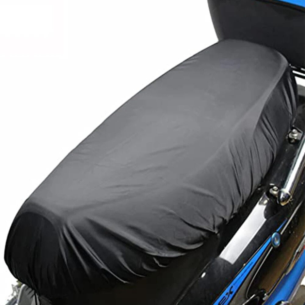 Motorcycle Seat Cover Waterproof Dustproof Rainproof Sunscreen Motorbike Scooter Cushion Seat Protector Accessories