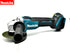 Makita 18V 100mm Brushless 404 Lithium Ion Cutting Rechargeable Angle Grinder 180°Rotary Polisher Power Tool Cutting Power Tools