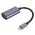 USB C To VGA Converter Cable Support Hot Swapping Display Adapter Cable Plug and Play Mobile Phone Notebook for MacBook Air/Pro