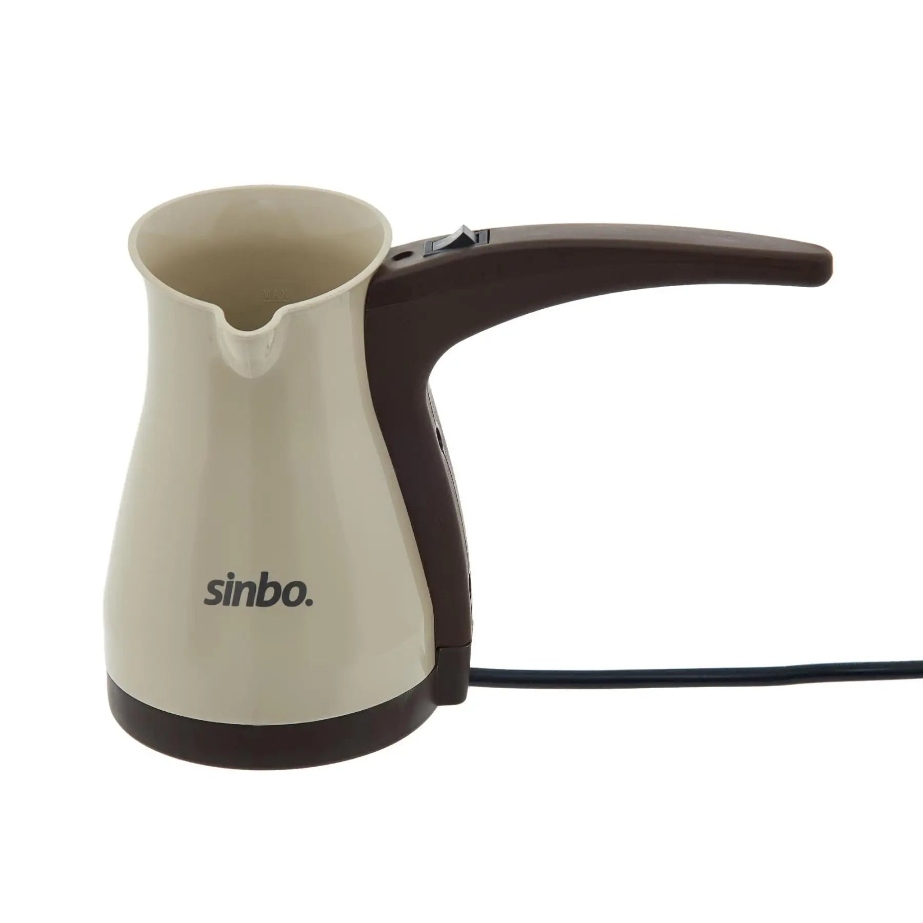 Sinbo Portable Electrical Turkish Coffee Pot Espresso Electric Maker Machine Boiled Milk Kettle Office Home