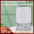 1100ML Small Air Dyer Portable Dehumidifier Large Capacity Indoor Moisture Dryer Bedroom Air Purification Automatic Shutdown
