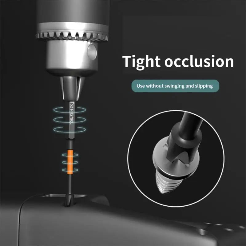 Strong Magnetic Batch Head Cross High Hardness Hand Drill Bit Screw Electric Screwdriver Set 50 65 70 90 150mm Impact Hand Tools