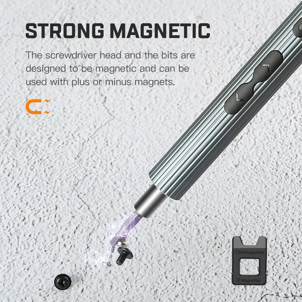 36 In 1 Electric Screwdriver Set Precision Tool Repair Digital Mobile Phone Computer DIY Tools Repair Set and Charging Dock