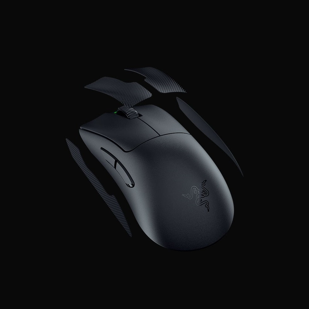 Razer DeathAdder V3 Pro Wireless Gaming Mouse Gamer 63g Ultra Lightweight 30K DPI Optical Sensor For Pc Laptop