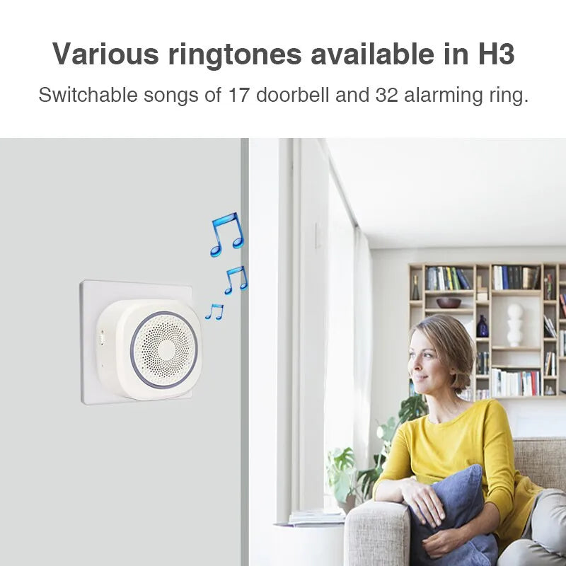 Smart Life Alarm System For Home WIFI Security Alarm Host With Door And Motion Sensor Tuya Smart App Control Work Alexa Google