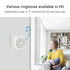 Smart Life Alarm System For Home WIFI Security Alarm Host With Door And Motion Sensor Tuya Smart App Control Work Alexa Google