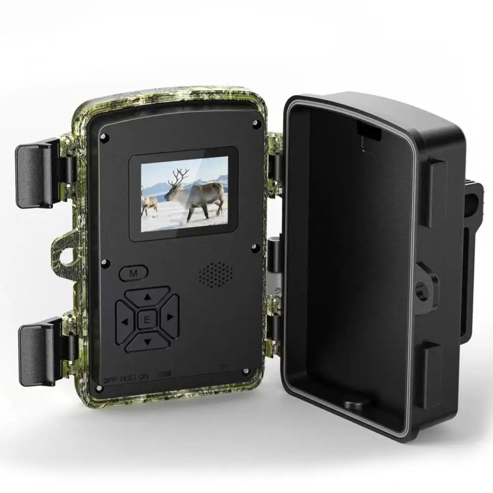2k Wildlife Trail Camera 16MP Animal Observation Waterproof Wildlife Hunting Surveillance Outdoor Hunting Scouting Camera