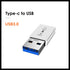 6A Type C To USB3.0 Adapters Type C Male To USB3.0 Female Mobile Phone Converters Quick Charge Adapter For IPhone 11/12/13