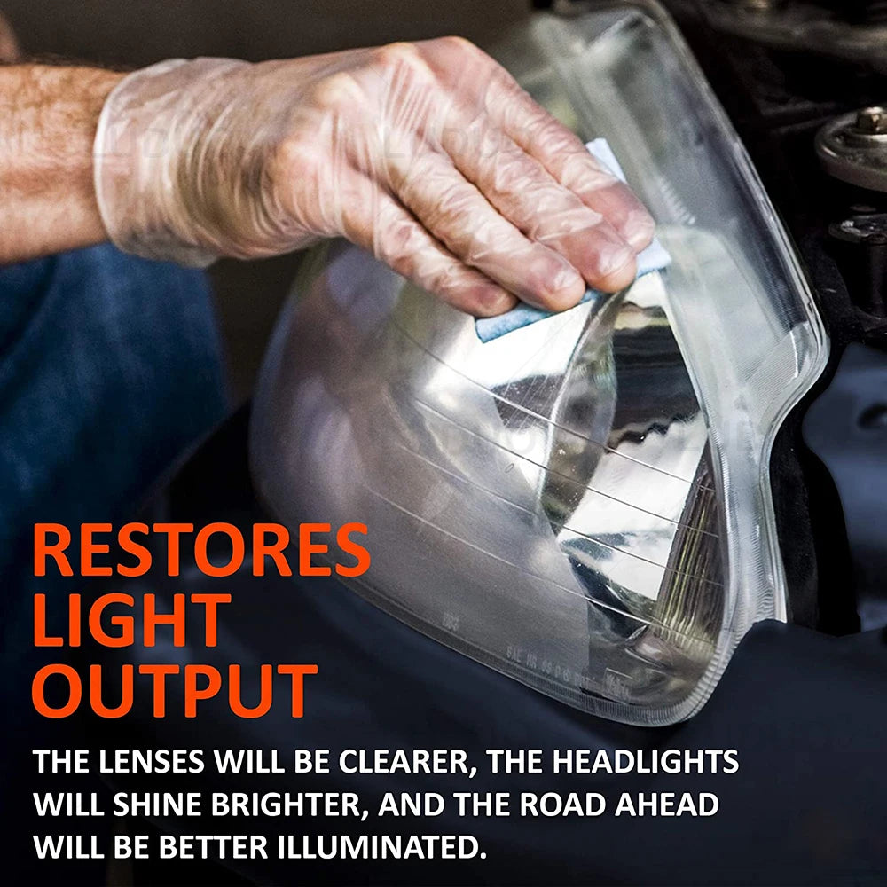 Car Headlight Restoration Kits Polishing pad car lights Polish Remove yellowing and scratch Auto Detailing Cleaning for Polisher