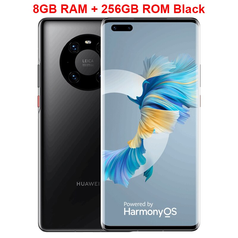 Original Huawei Mate 40E Pro 5G Mobile Phone 6.76" 8G+256G Kirin 9000L Octa Core HarmonyOS 4400mAh Fast Charging 66W Smartphone