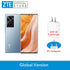 Global Version ZTE Axon 40 Pro 5G Smartphone 12GB 256GB 6.67“ 144Hz AMOLED Curved Display 108MP Quad Cameras Snapdragon 870 NFC