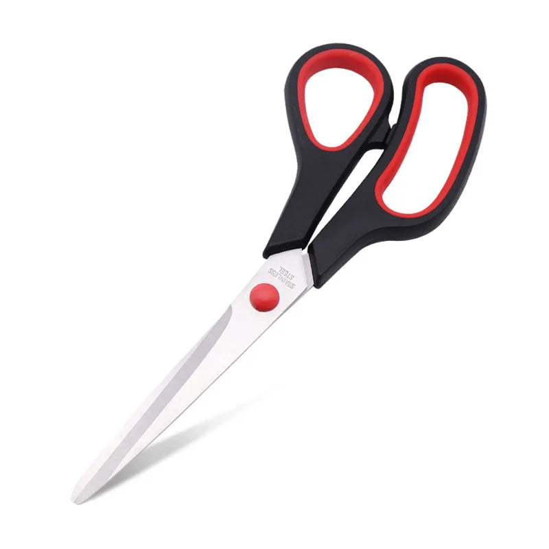 Stainless Steel Tailor Scissors Rubber & Plastic Office Scissors Multipurpose Home Office Scissors Hand Tools Sewing Tools