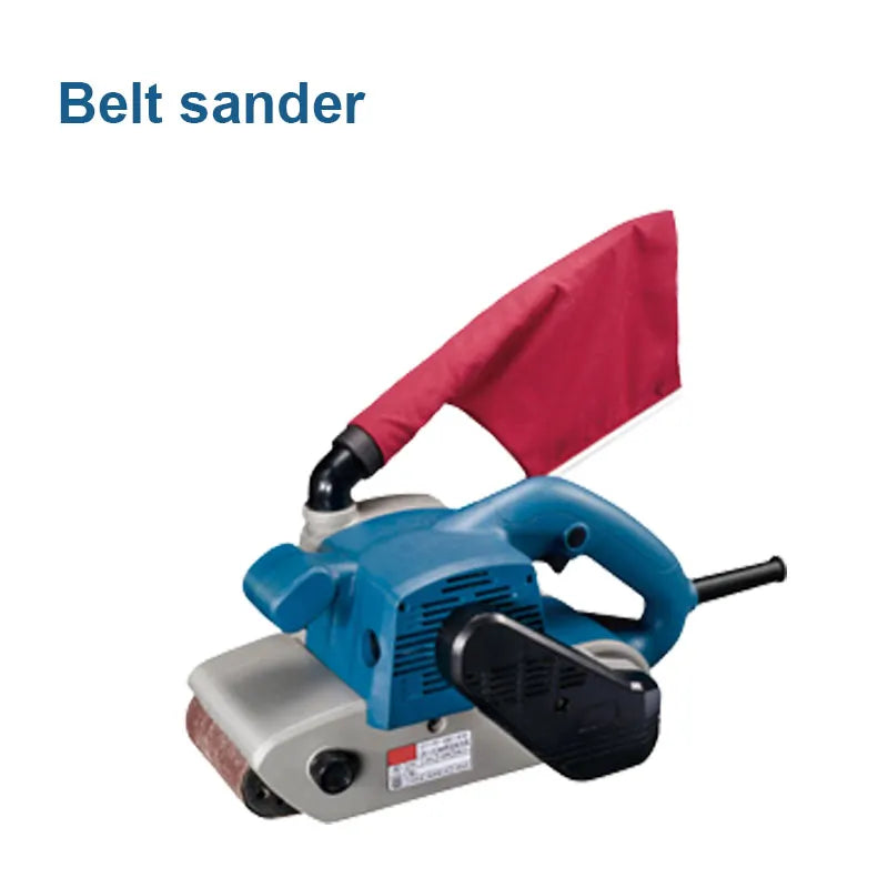 Handheld Belt Sander 550w Grinder Electric Belt Sander Diy Polishing Machine Woodworking Sandpaper Grinder For Wood Metal