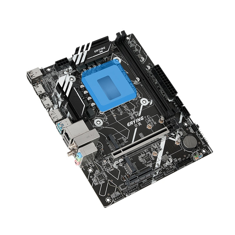 ERYING Gaming PC Desktops Motherboard with Onboard CPU Core Kit i9 12900H SRLD4 i9-12900H 14C20T DDR4 Computer Assembly Set