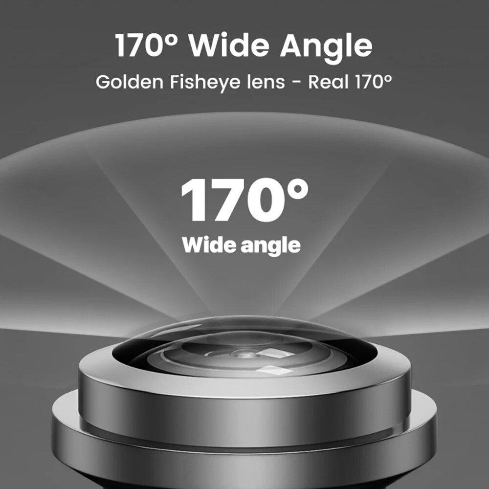 Car Rear View Camera 170° Fisheye Golden Lens AHD CVBS 1920x1080P/720P Full HD Night Vision Vehicle Reversing Front Cameras