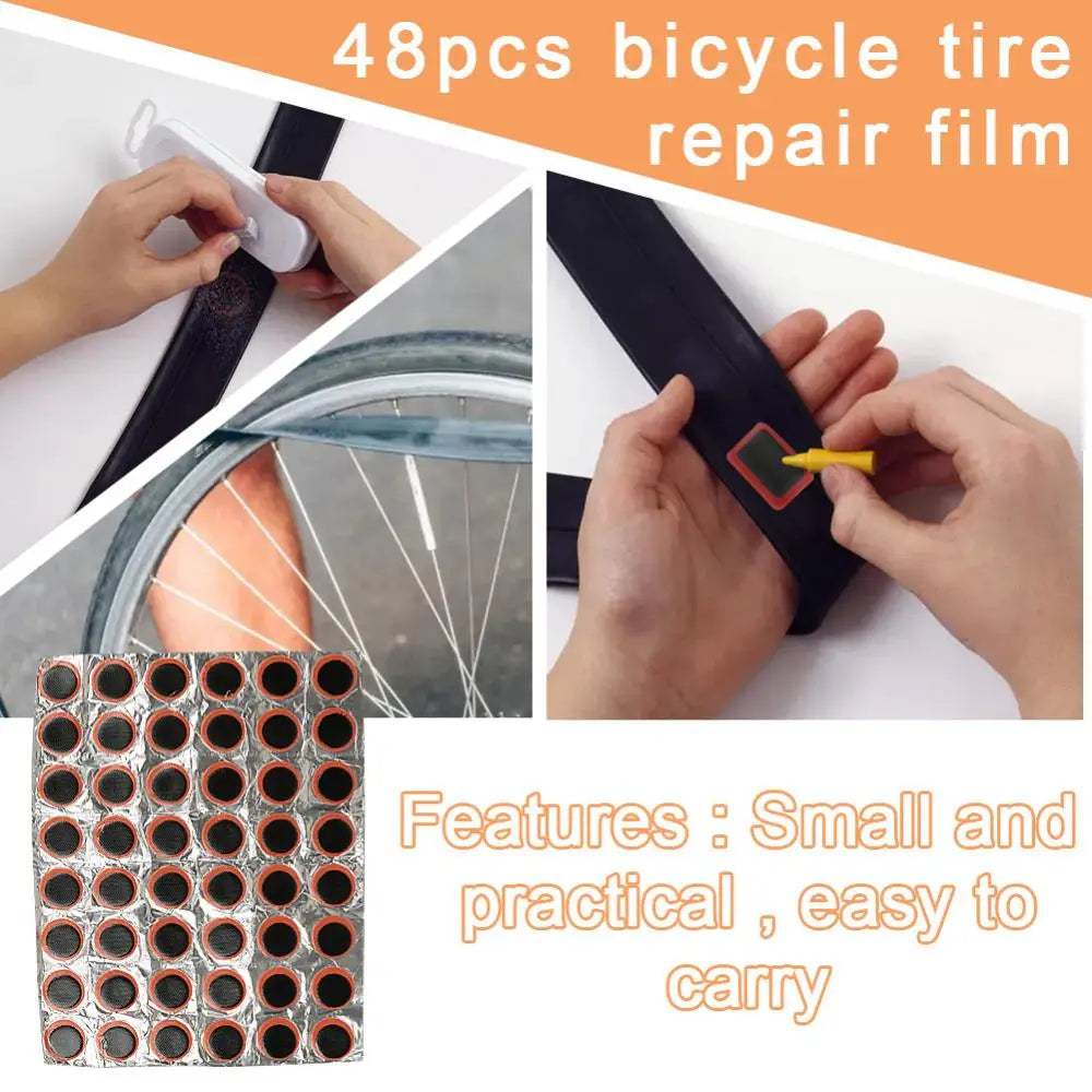 1~8PCS Rubber patches for camera repair, a set of patches, punctures, camera puncture, latches (does not contain glue)