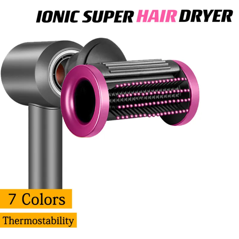 Professional Leafless Hair Dryer Machine Supersonic Hairdryer Electric Diffuser Nozzle For Blow Drier Portable Air Blower Brush