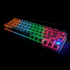 RGB Mechanical Keyboard 61/68 Key Portable Green/red/tea Switch Hot Swappable Wired Computer Laptop Office Game Esports