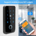 NFC Bluetooth Tuya App RFID IC M1 Access Control Keypad IP65 Waterproof Biometric Fingerprint Touch Screen Access Controller