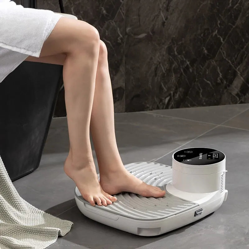 TIJUMP Negative Ion Dry Body Machine Human Body Air Dryer Home Bathroom Bath Dryer Blow Dry Body Dryer Body Weight Detection