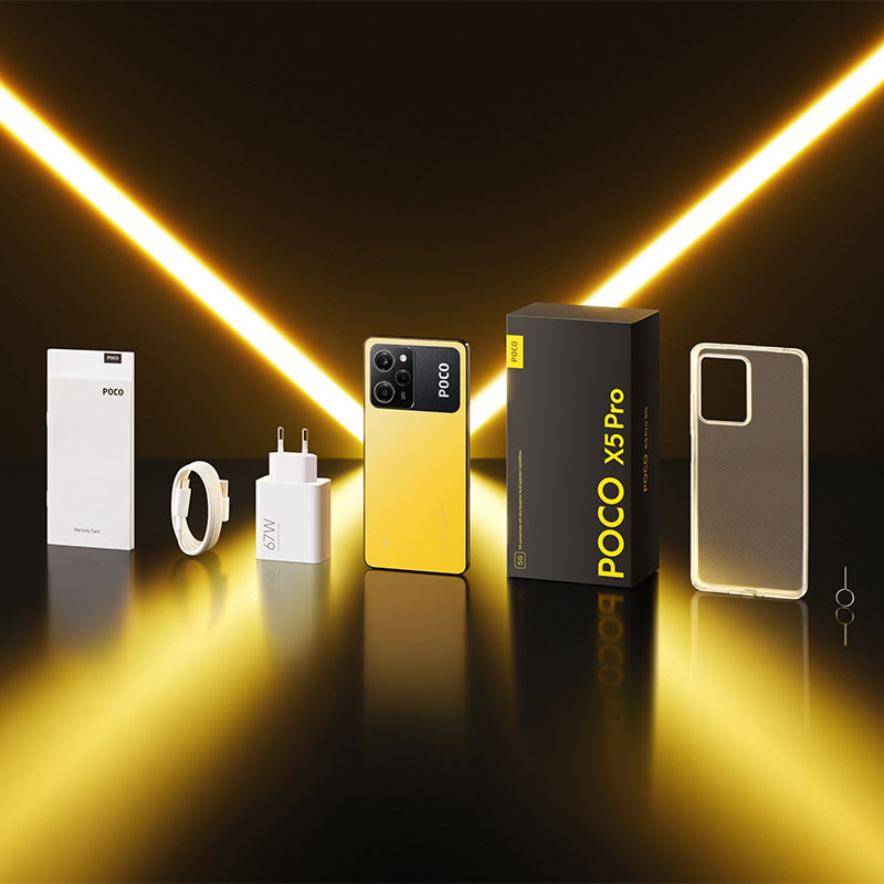POCO X5 Pro 5G Global Version 128GB/256GB Snapdragon 778G 120Hz Flow AMOLED DotDisplay 108MP 67W NFC
