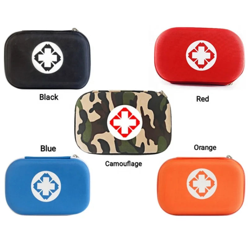 Portable Emergency Medical Bag First Aid Storage Box For Household Outdoor Travel Camping Equipment Medicine Survival Kit
