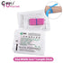 New 10pcs Disposable Tourniquet Pink Elastic Belt First Aid Kit Product Medical Rubber Disposable Tourniquet