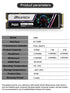 Reletech P600 M2 SSD NVMe 1TB 2TB 512G SSD M.2 2280 PCIe Gen3.0x4 Internal Solid State Drive Hard Disk For Laptop Desktop