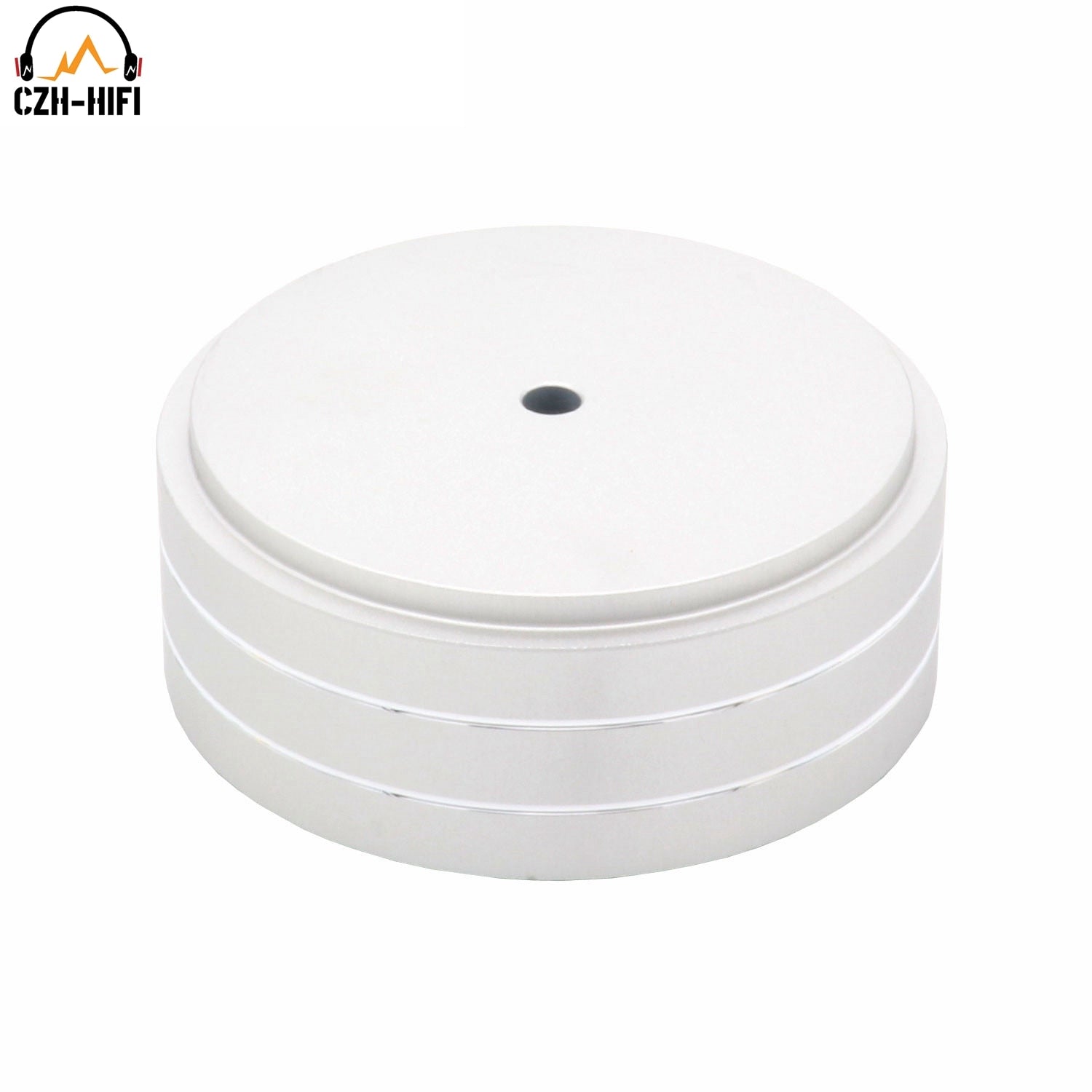 65x25mm Solid Aluminum Speaker AMP Turntable Recorder Isolation Feet Spike Floor Base Pad Stand Cone Damper Hifi Audio DIY