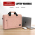 Business Laptop Bag Case Shoulder Tote Bag Notebook Bag Briefcase For 13 15 17 Inch Macbook Air Pro HP Huawei Asus Dell