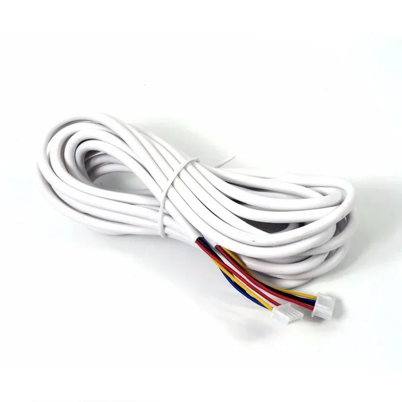 AVVR 4 Core 5-50M Extension Cable 4 Wire Copper Line for Video Door Phone Doorbell Intercom System
