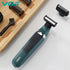 2in1 One Blade Professional Electric Shaver For Men Wet Dry Use Beard Trimmer Rechargeable Electric Razor For Men Body Shaving