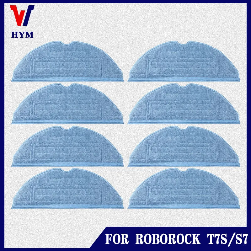 mop Cloth Roborock S7 / S7 MaxV Ultra Accessories T7S PLUS Washable Cleaning rag Robot Vacuum Cleaner Replaceable Spare parts