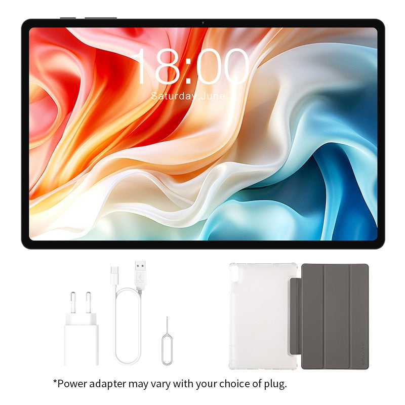 【World Premiere】Teclast T40Air Tablet Android 10.4'' 2K FHD Display 8GB+256GB Tablet Android 13 Unisoc T616 Octa Core 4G LTE PC