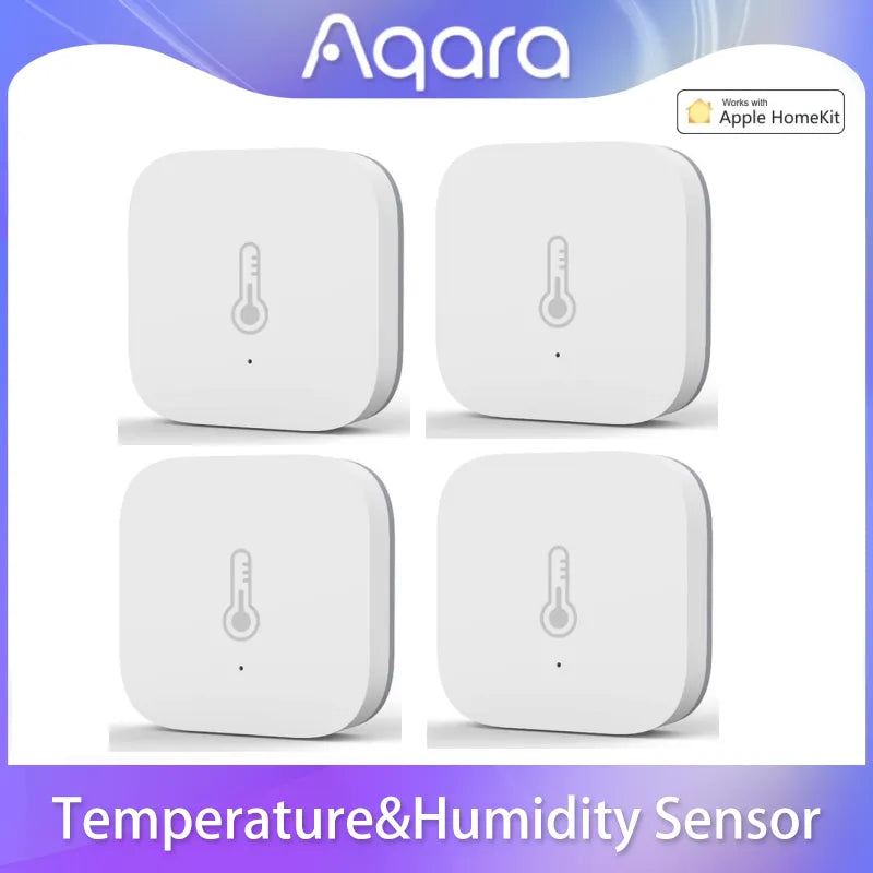 Original Aqara Temperature Sensor Smart Air Pressure Humidity Sensors Zigbee Smart Home For Xiaomi APP Mi Home Homekit
