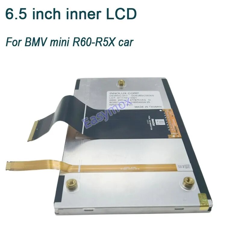 6.5" Inch TFT LCD Display For BMW Mini R56 R60 Alpine Navigation Mutimedia Screen Repairment And Replacement