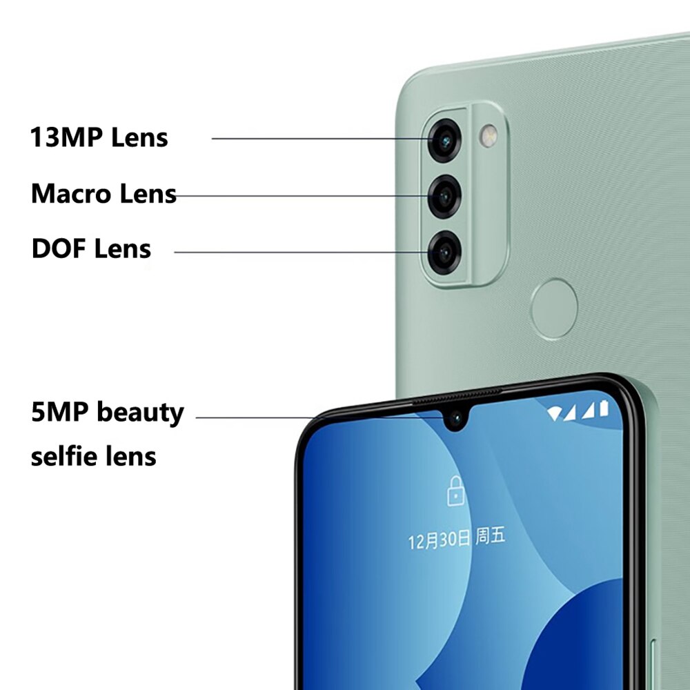 Global Rom Nokia C31 4G Network Smartphone 4GB 128GB 13MP Triple Camera 6.74 Inch HD+ Display IP52 Dual SIM Card 5050mAh Battery