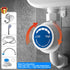 Instant Water Heater Shower 220V Bathroom Faucet EU Plug Hot Water Heater 3500W Digital Display For Country House Cottage Hotel