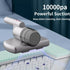 Wireless Vacuum Mites Remover Ultraviolet Sterilization Reusable Dust Box Powerful Suction HEPA Filter Deep Mites Cleaning