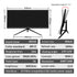 MUCAI 34 Inch Monitor 100Hz Wide Display 21:9 WQHD Desktop LED Game Console Computer Screen No Curved DP/3440 * 1440