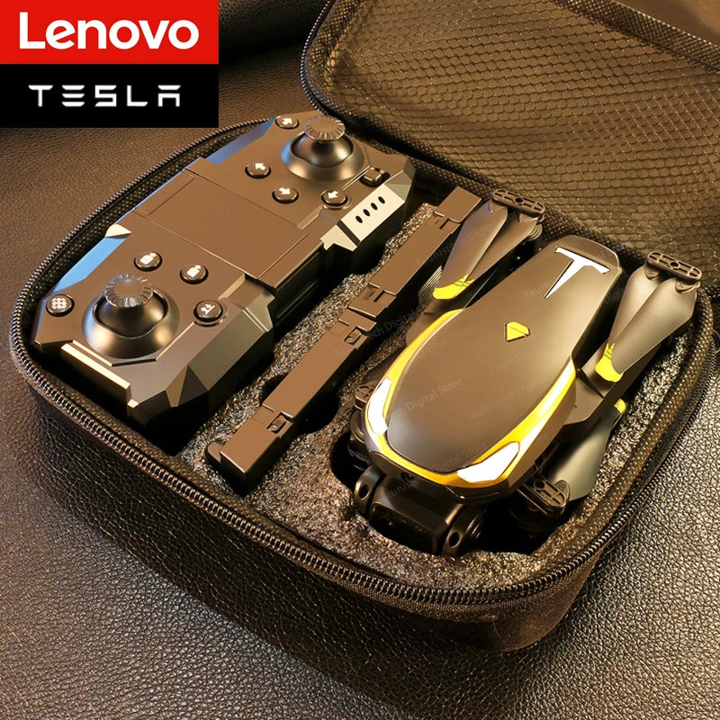 Lenovo Tesla Drone 10K Professional HD Aerial Photography GPS Avoid Obstacles Quadcopter Drone Remote Control Distance 8000M