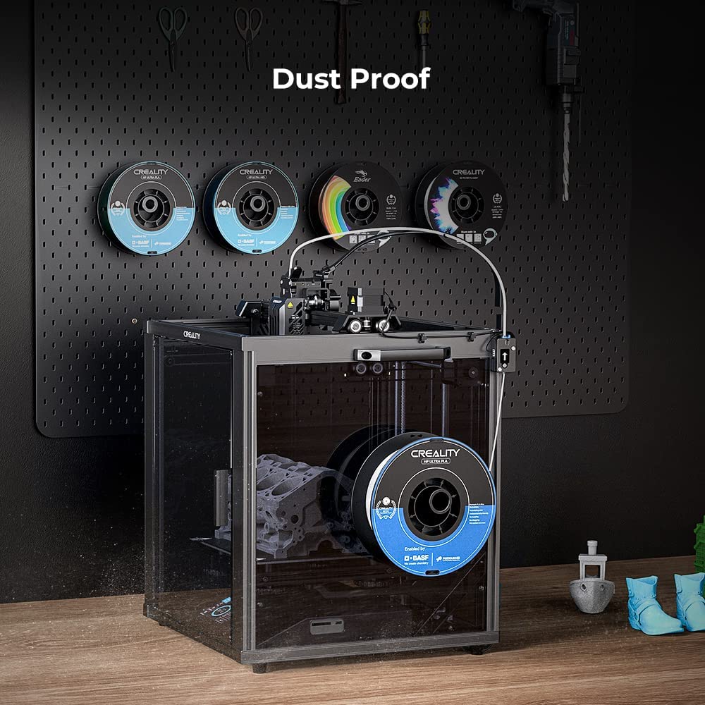 Creality Ender-5 S1 3D Printer for High-temp 250mm/s High-Speed Printing with Direct Drive Extruder Auto-leveling and Smart Sens