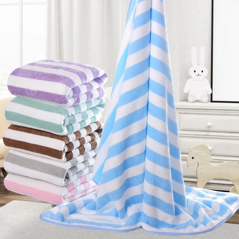 35x75cm   Adults Bath Towel Absorbent Quick Drying Thick towel Spa Body Wrap Face Hair Large Beach Cloth Bathroom Tools
