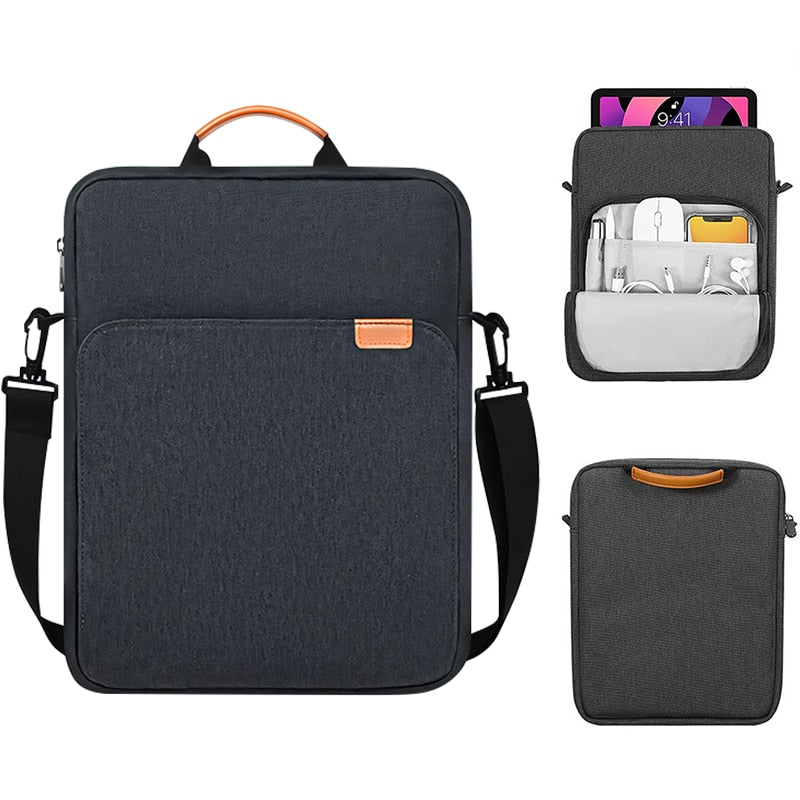 Tablet waterproof portable crossbody bag tablet storage bag 11-13 inch for iPad bag Waterproof Work Computer Bag